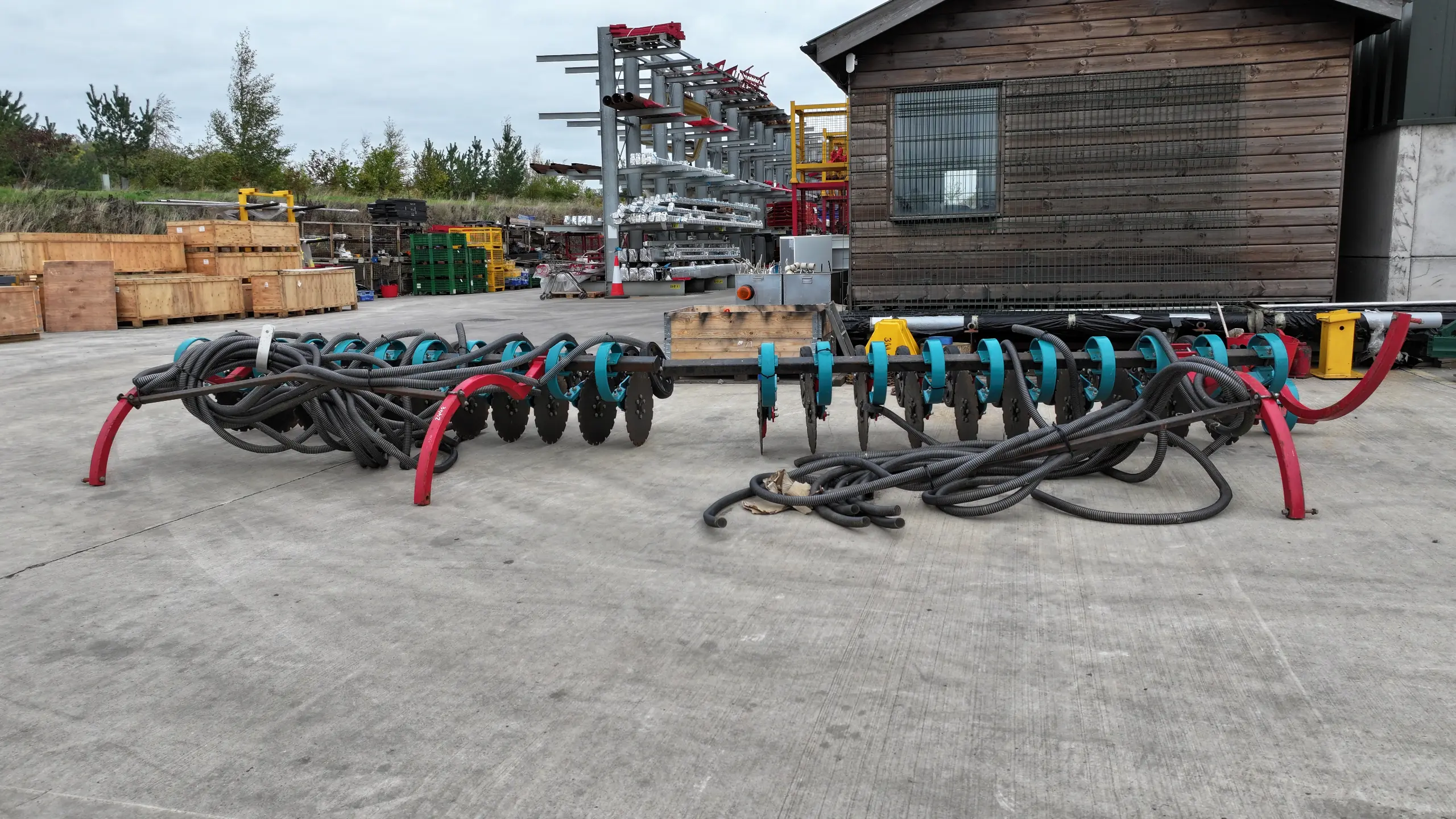 USED SULKY COULTERS 6M